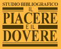 Il piacere e il dovere